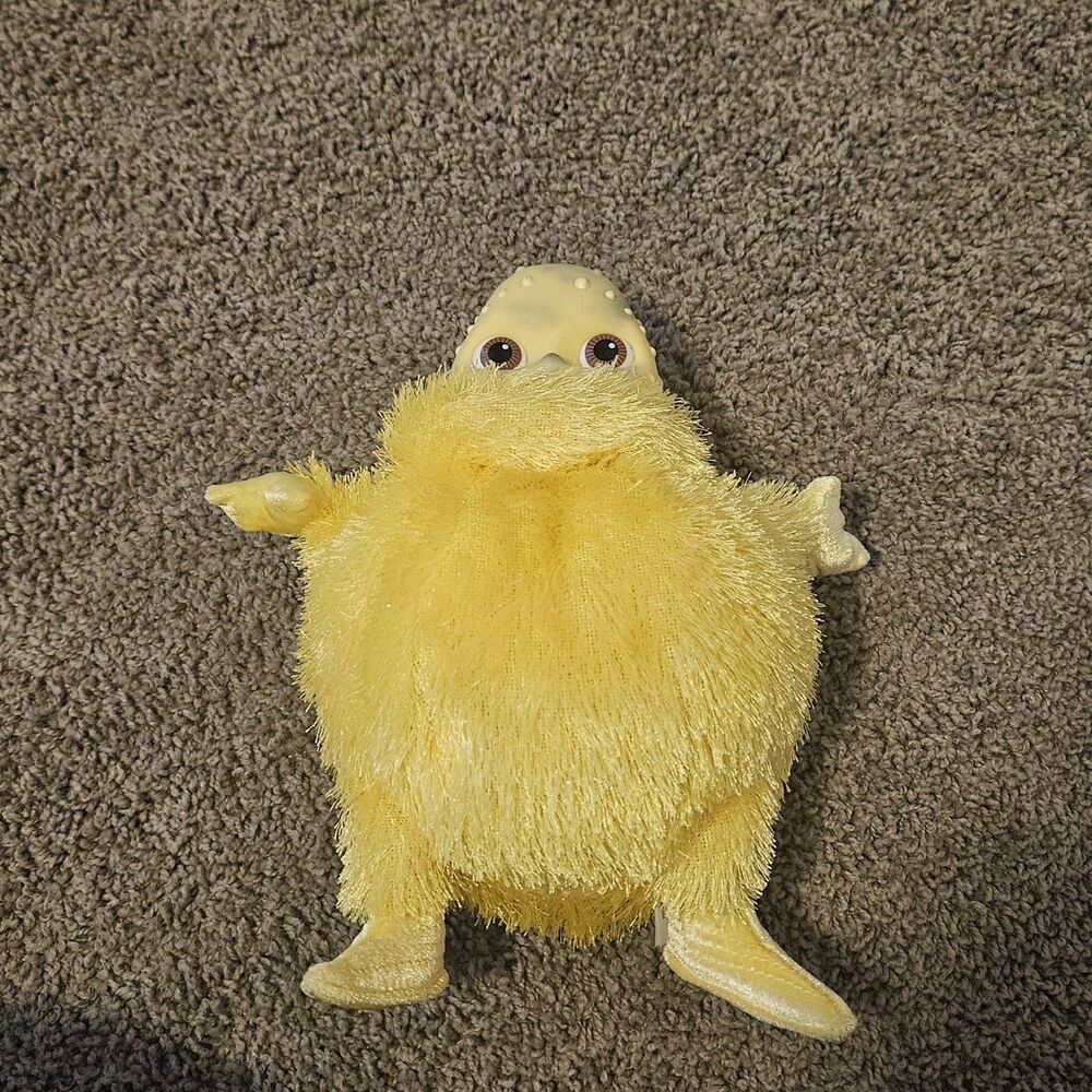 Boohbah Plush Talking Silly Sounds Yellow Humbah 11" Vintage 2004